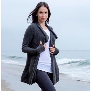 Barefoot Dreams Cozychic Lite Coastal Cardi